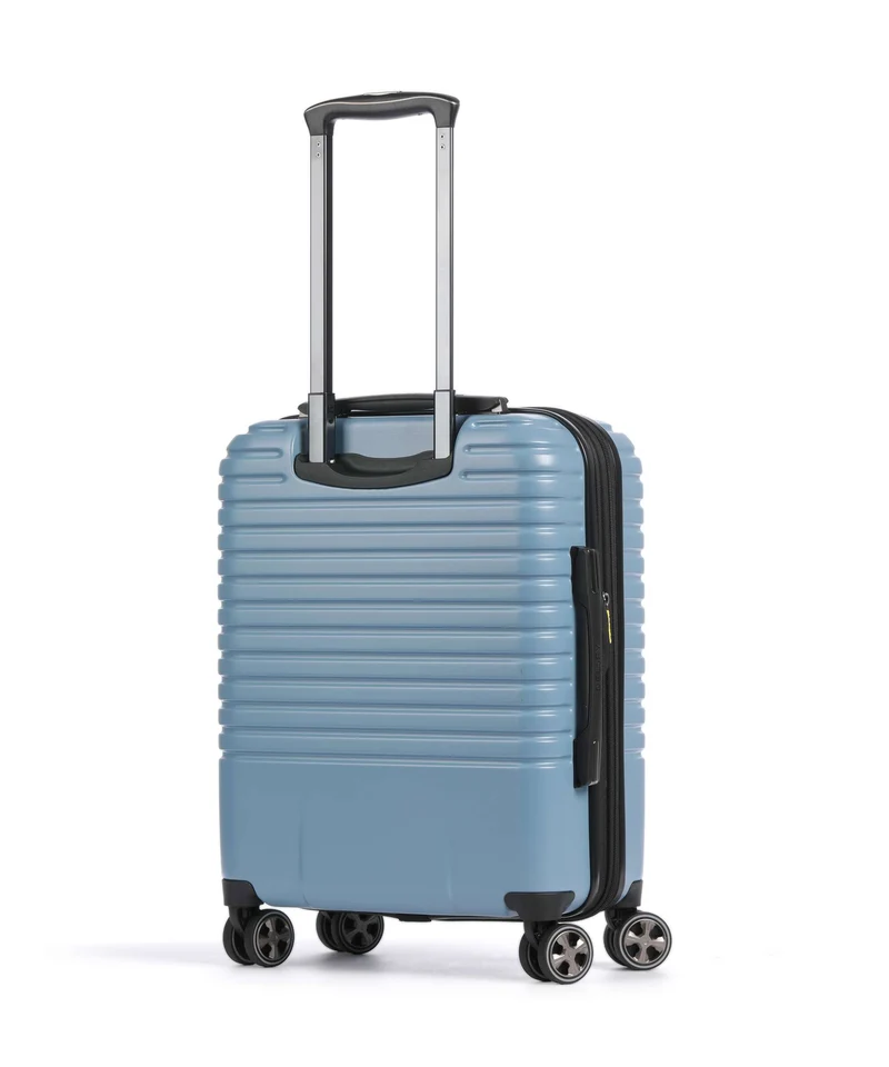 Delsey Paris Caumartin Plus 4-Rollen Trolley zinc blue