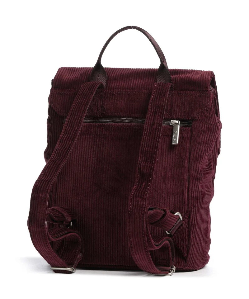 Zwei Mademoiselle.M MR8 Rucksack cord/bordeaux