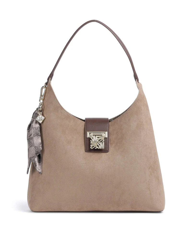 Steve Madden BTESA Beuteltasche taupe/brown