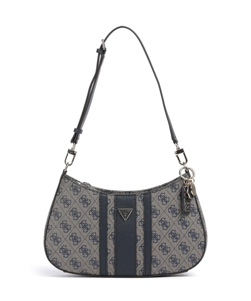 Guess Noelle II Schultertasche midnight logo