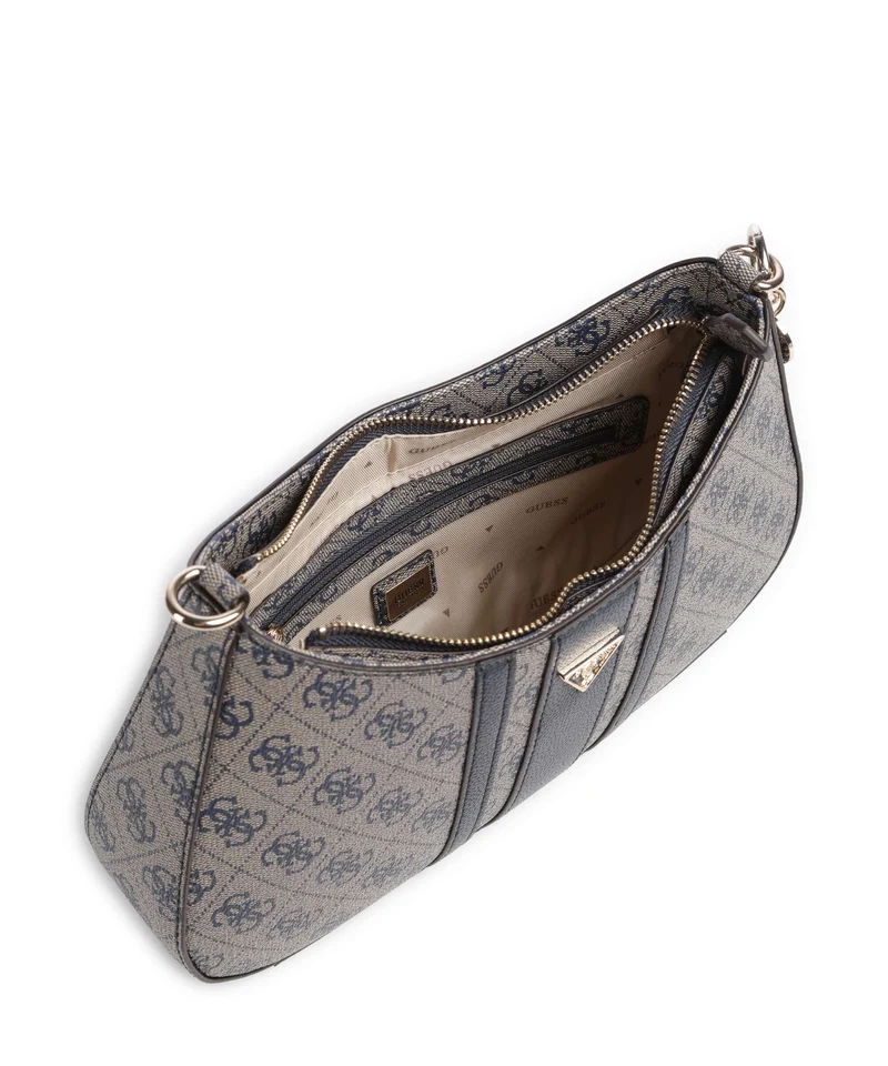 Guess Noelle II Schultertasche midnight logo