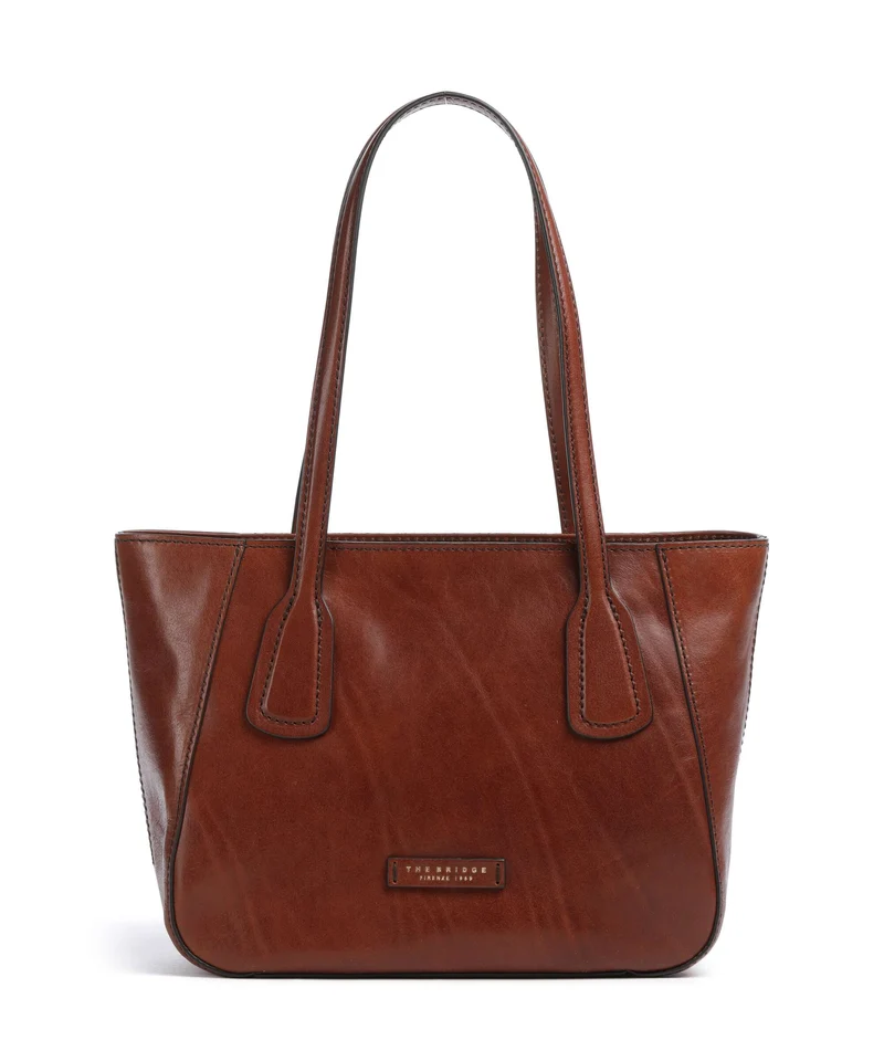 The Bridge Maddalena Shopper marrone