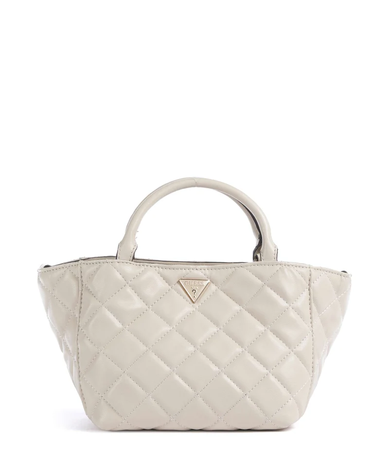 Guess Juliet Mini Handtasche bone