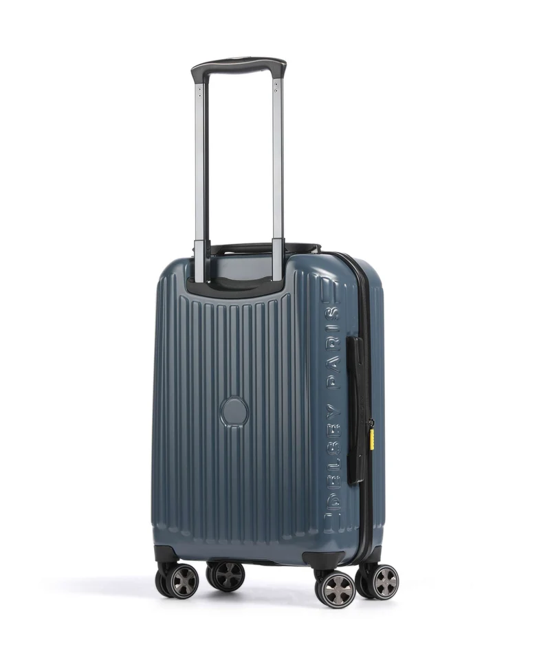 Delsey Paris Securitime 4-Rollen Trolley pebble