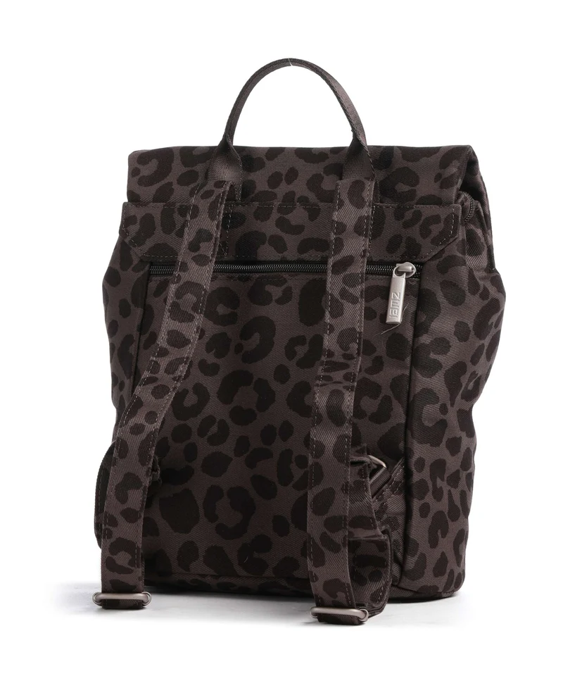 Zwei Mademoiselle.M MR8 Rucksack leo/brown