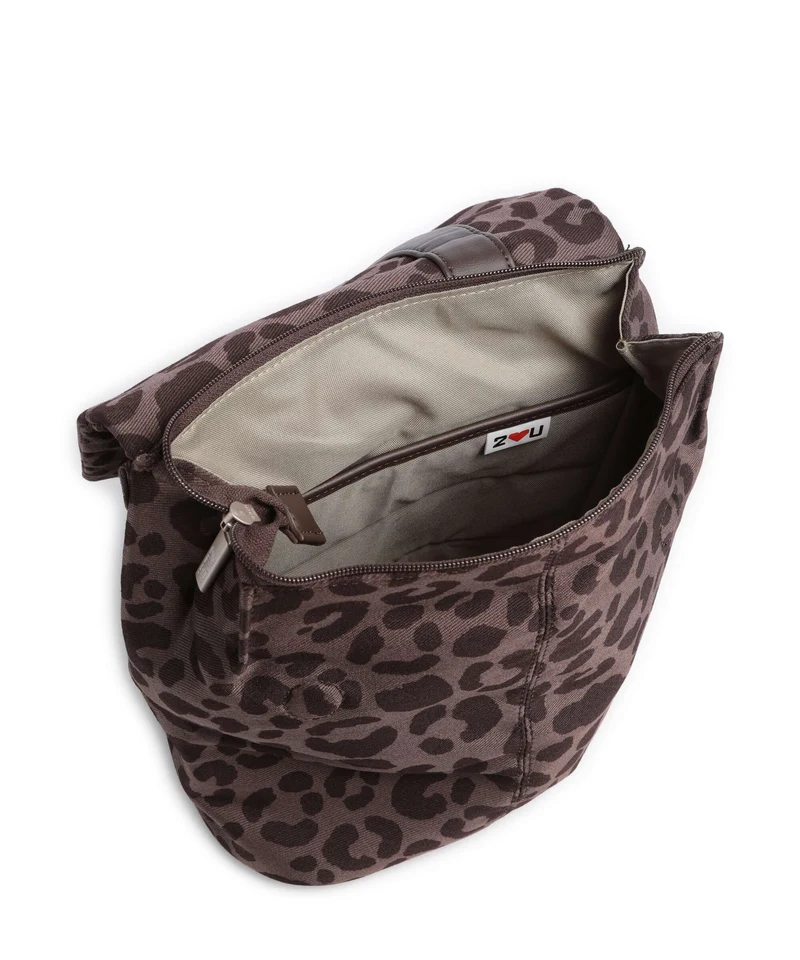Zwei Mademoiselle.M MR8 Rucksack leo/brown