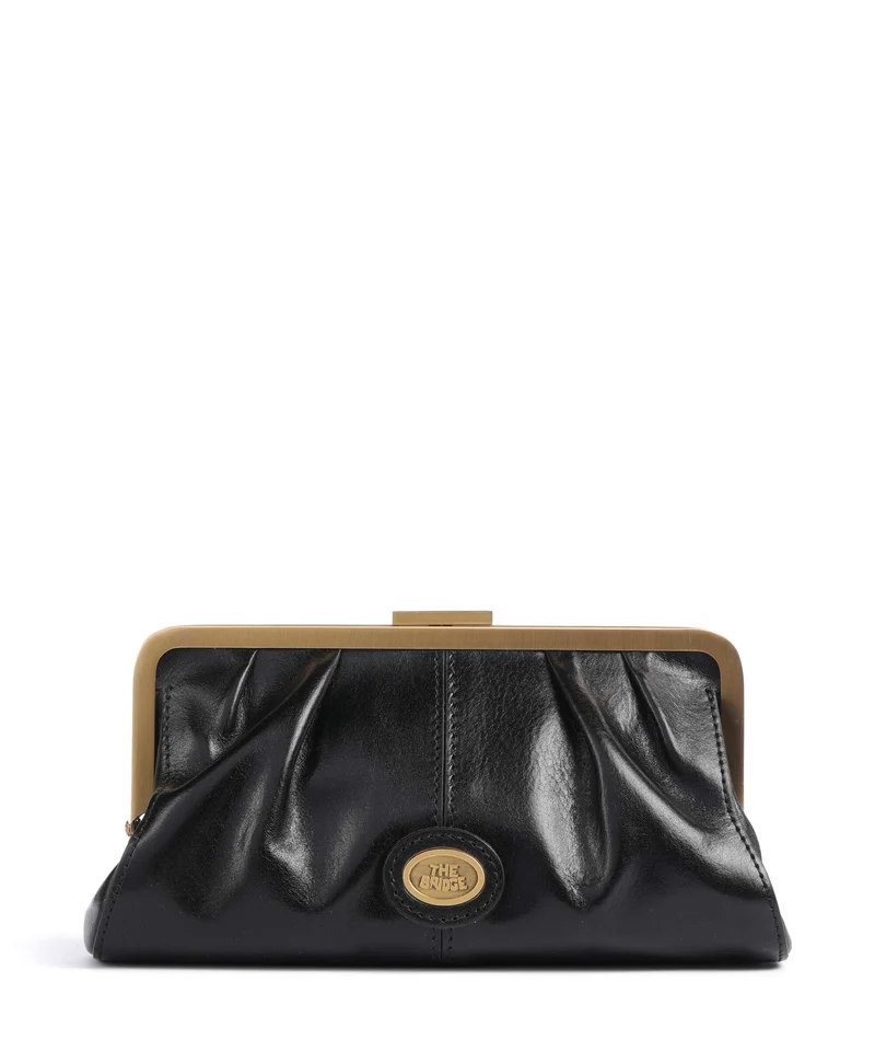 The Bridge Story Donna Clutch nero