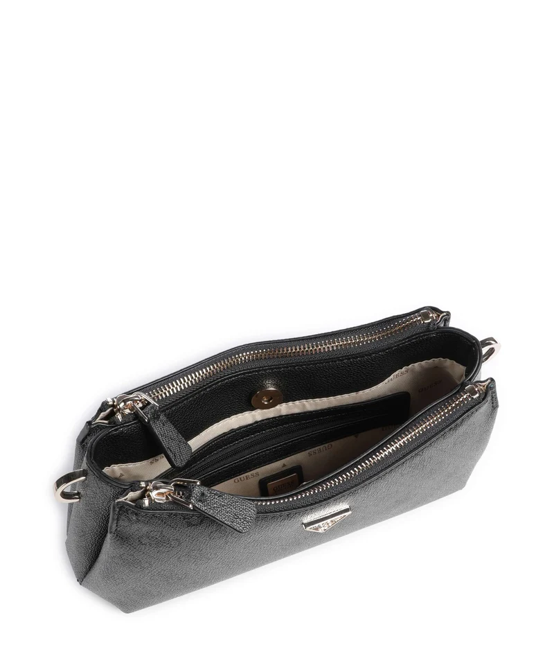 Guess Noelle II Schultertasche coal logo
