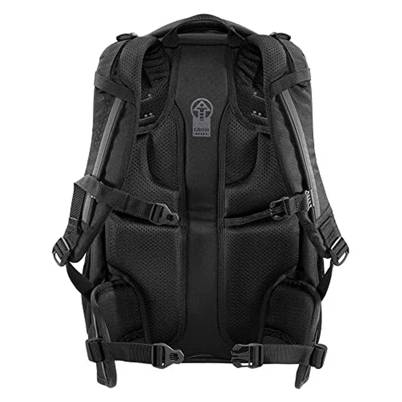 coocazoo Schulrucksack Mate, Reflective Graffiti, schwarz, reflektierend, ergonomisch, anpassbarer Tornister, höhen- & größenverstellbar, Brust- & Hüftgurt, leicht, individuell, ab der 3. Klasse
