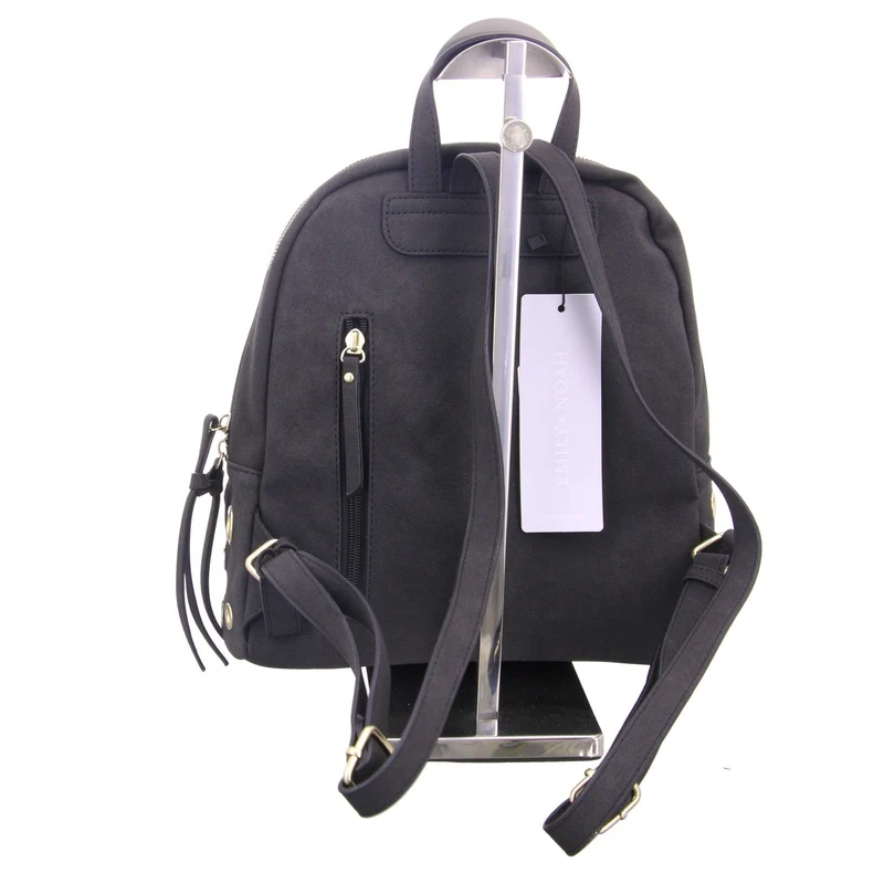 EMILY & NOAH Tagesrucksack Grau