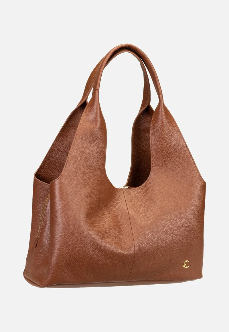 Nell 1101 Cognac - Shopper