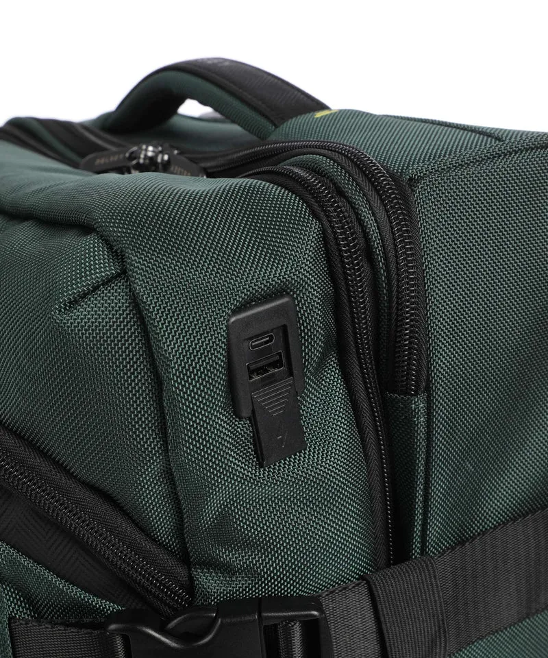 Delsey Paris DLC Pro Rucksack-Trolley olive