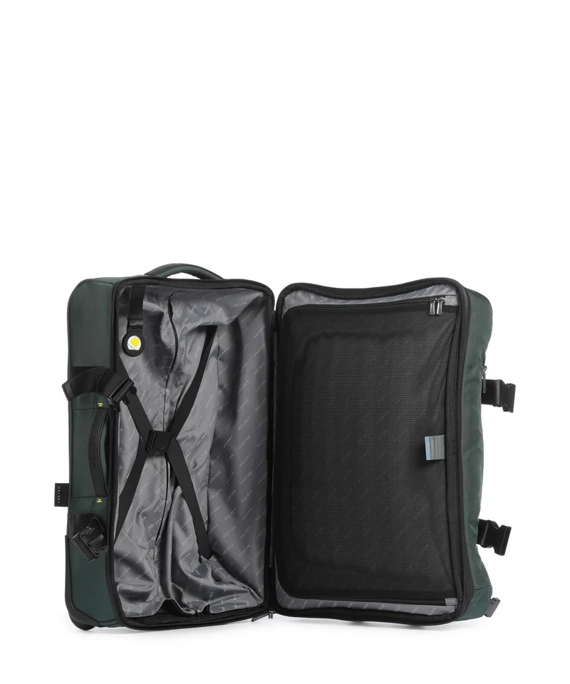 Delsey Paris DLC Pro Rucksack-Trolley olive