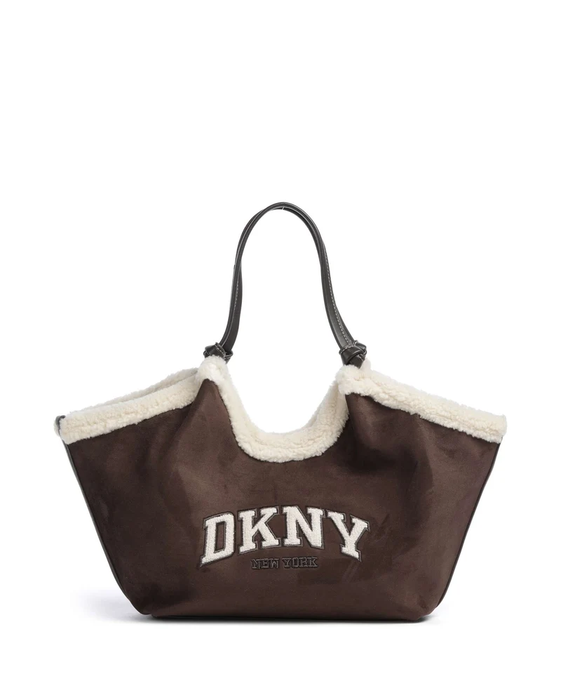 DKNY Paula Medium Beuteltasche coffee bean