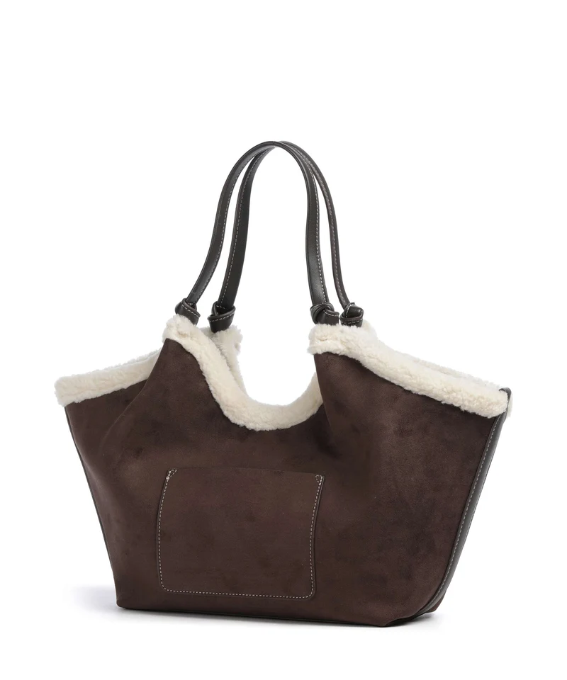 DKNY Paula Medium Beuteltasche coffee bean