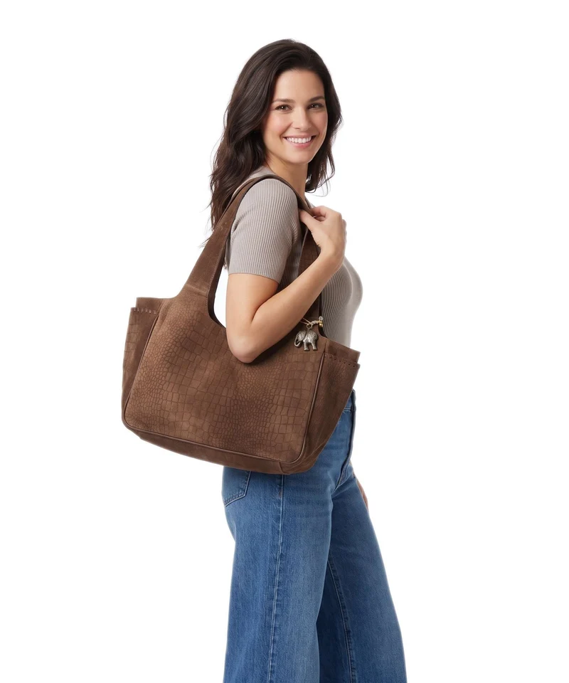 Anokhi Shopper mud
