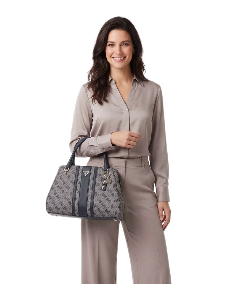 Guess Noelle II Luxury Handtasche midnight logo