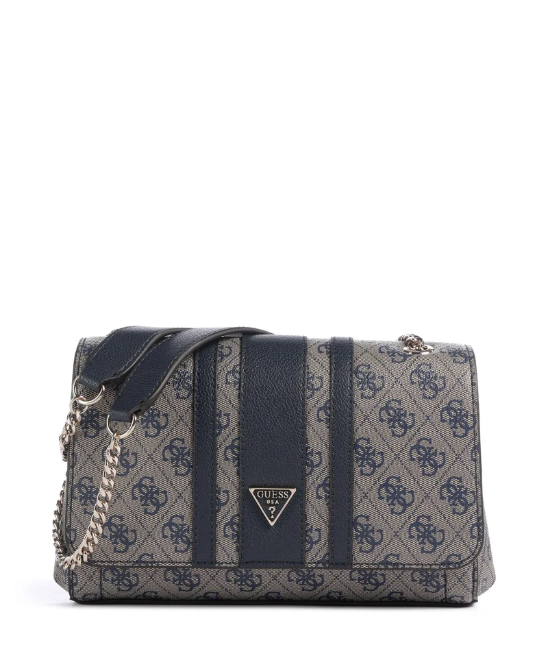 Guess Noelle II Schultertasche midnight logo