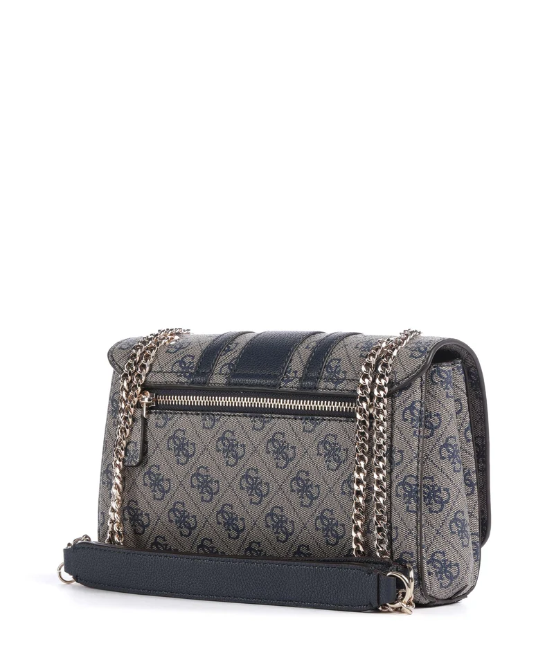 Guess Noelle II Schultertasche midnight logo
