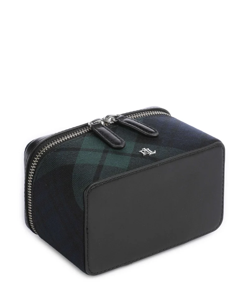 Lauren Ralph Lauren Hallee Small Umhängetasche black watch tartan