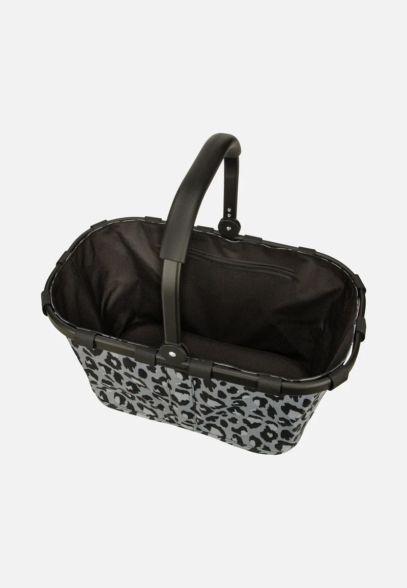 Carrybag Frame Leo Nero - Einkaufskorb