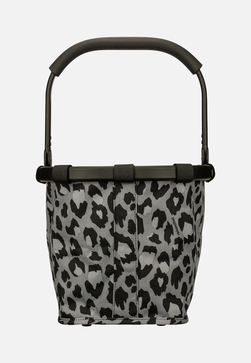 Carrybag Frame Leo Nero - Einkaufskorb