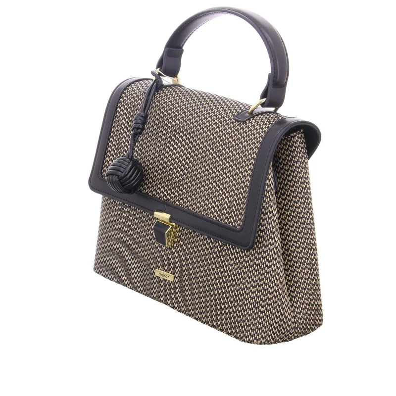 Rieker Henkeltasche Damen Schwarz