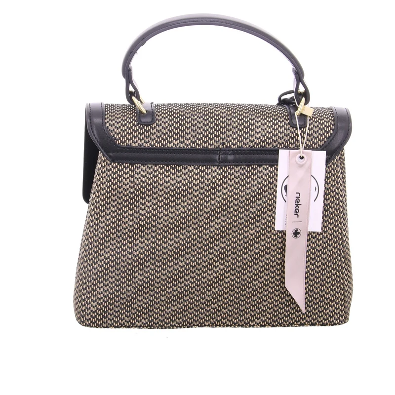 Rieker Henkeltasche Damen Schwarz