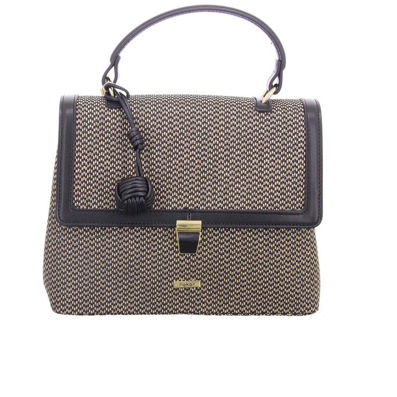 Rieker Henkeltasche Damen Schwarz