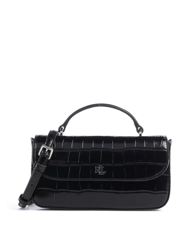 Lauren Ralph Lauren Marcy Large Umhängetasche black