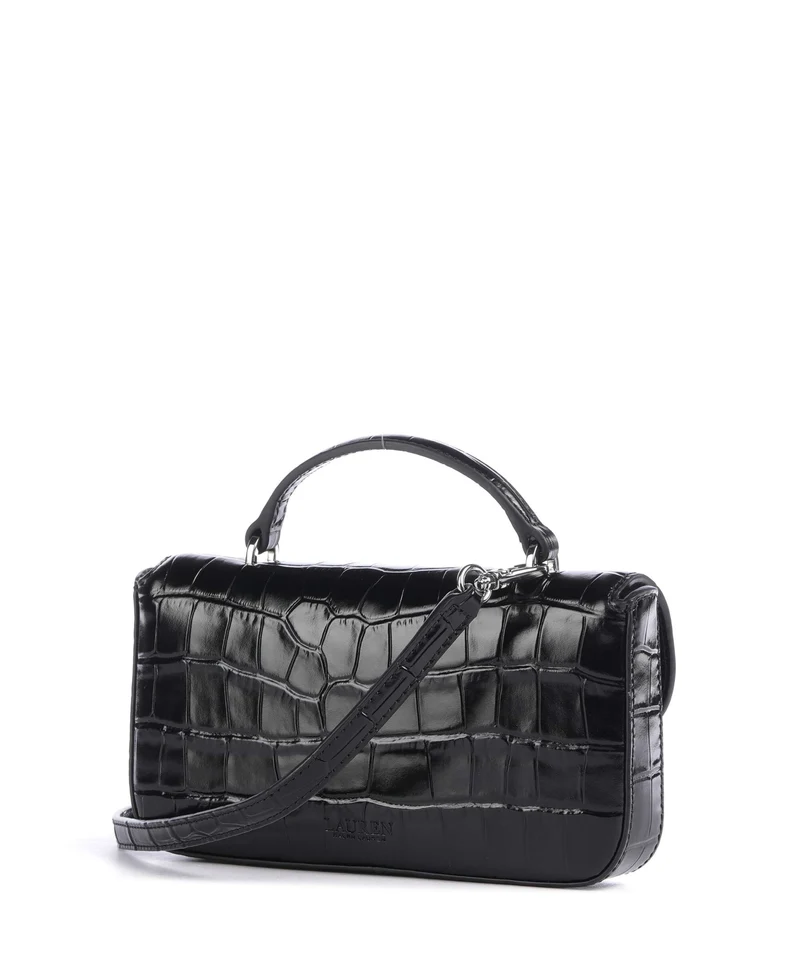 Lauren Ralph Lauren Marcy Large Umhängetasche black