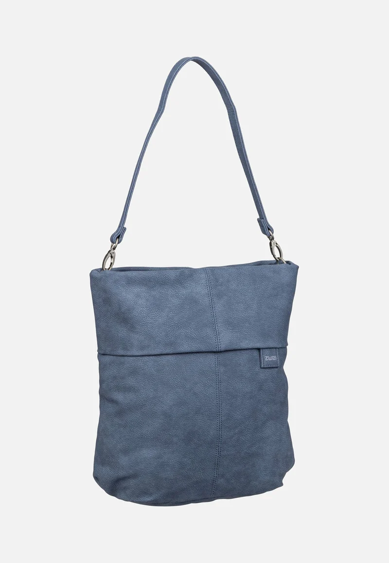 Mademoiselle M12 Nubuk/Sky - Hobo Bag