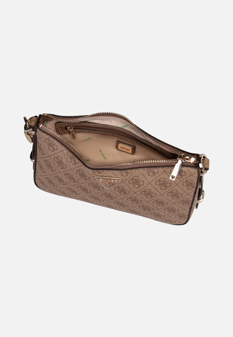Eco Erica Top Zip 51018 Latte - Schultertasche