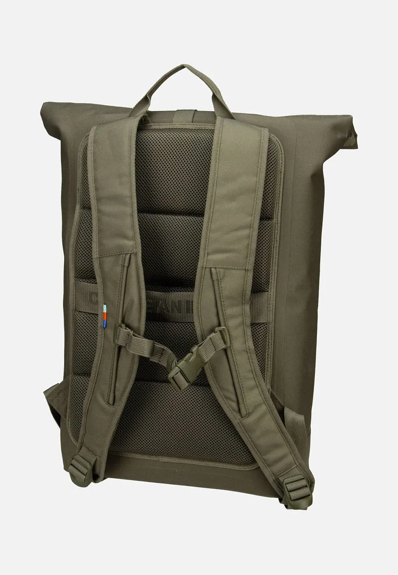 Rolltop Lite 2.0 Algae - Rolltop Rucksack
