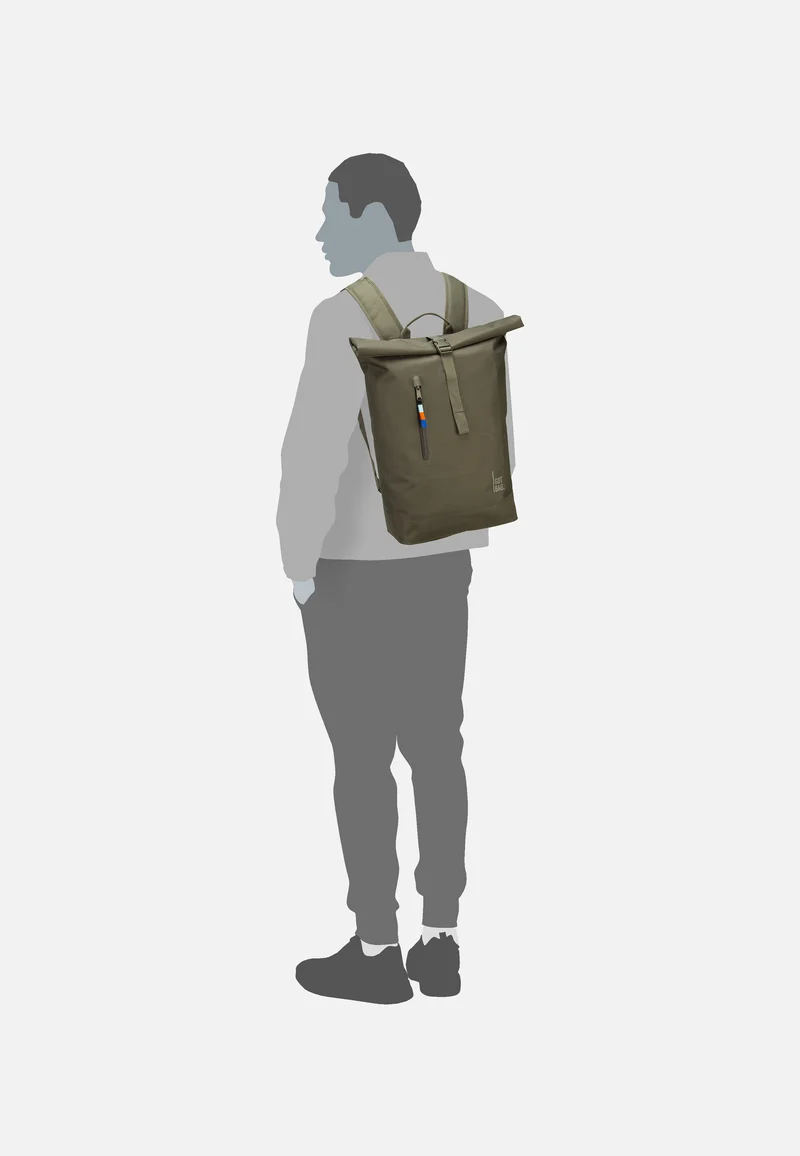 Rolltop Lite 2.0 Algae - Rolltop Rucksack