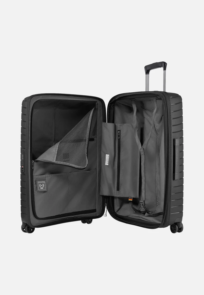 Novium SL Trolley M Black - Koffer