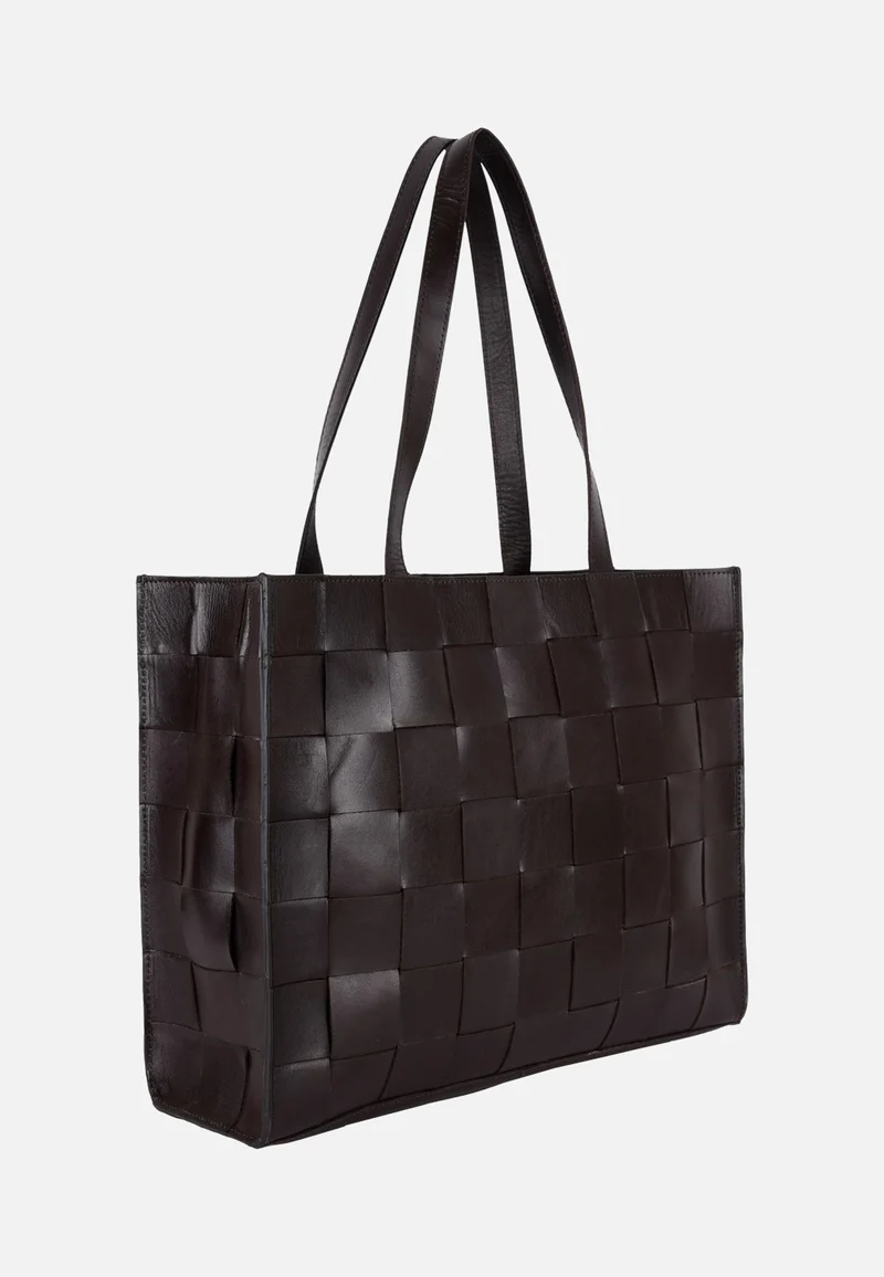 Limona Ingrid Dark Brown - Shopper
