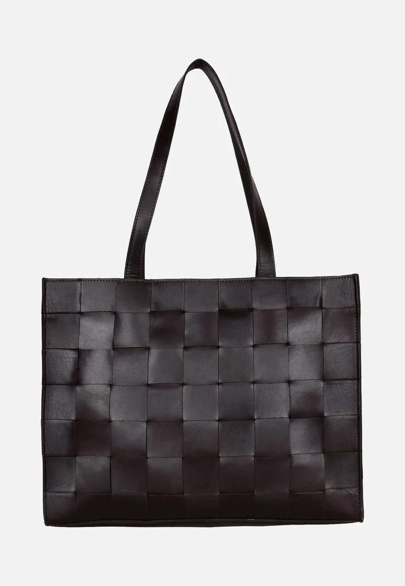 Limona Ingrid Dark Brown - Shopper