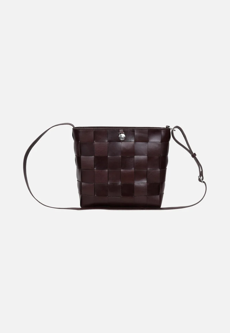 Limona Marthe Dark Brown - Hobo Bag