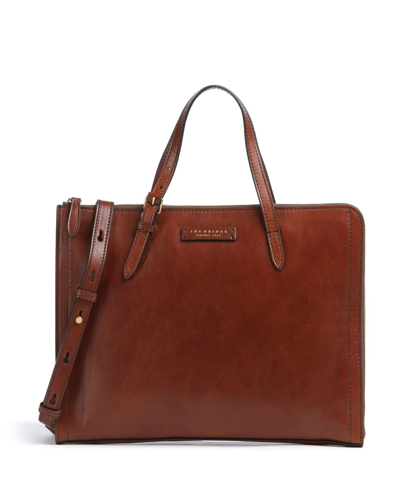 The Bridge Monica Laptoptasche marrone