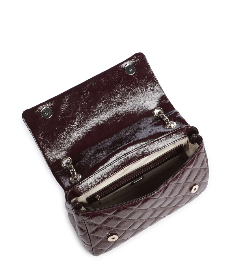Guess Juliet Schultertasche burgundy