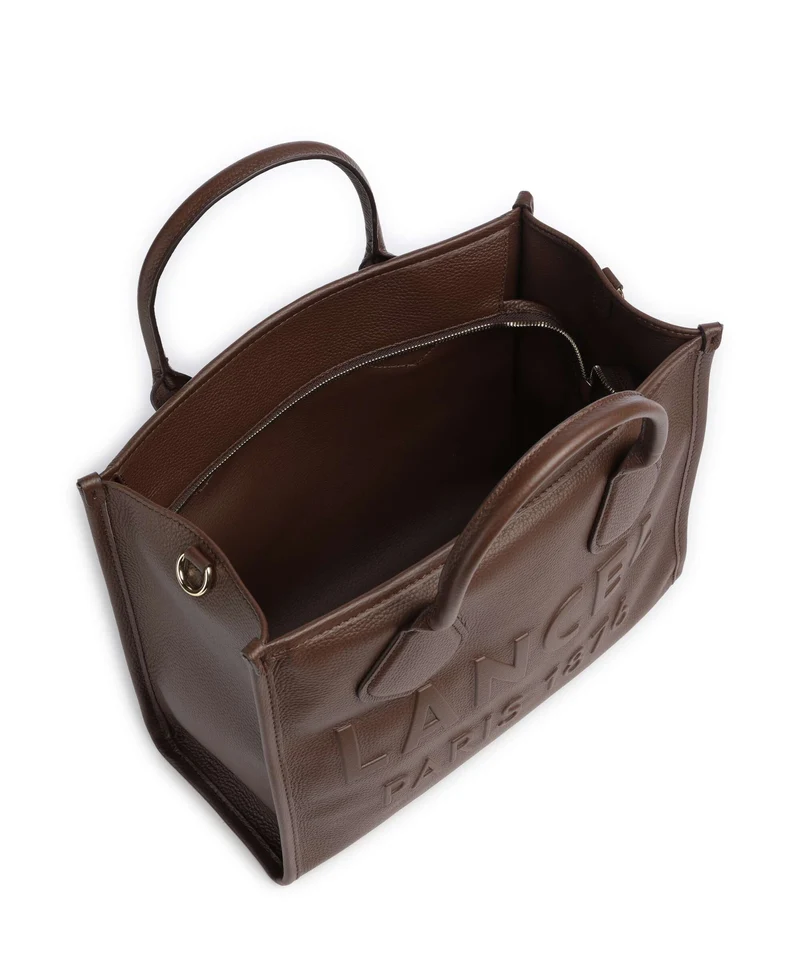 Lancel Jour M Handtasche coconut