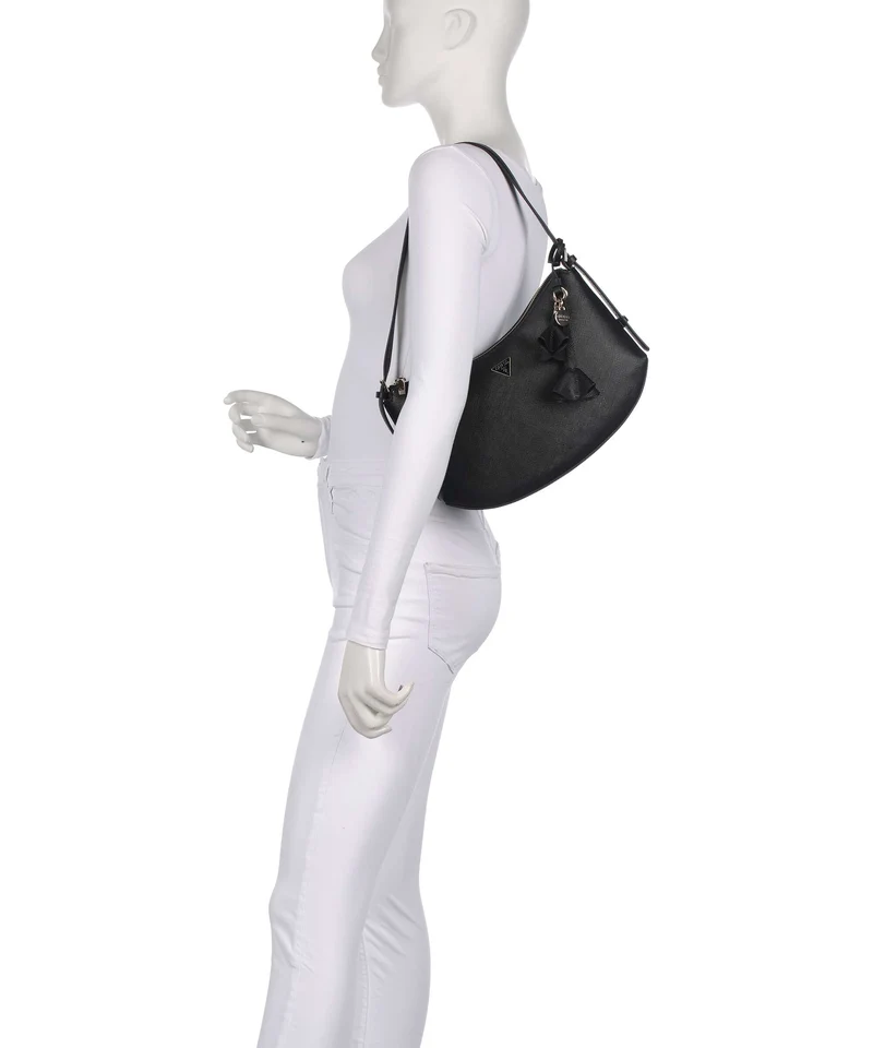 Guess Danielle Medium Schultertasche black