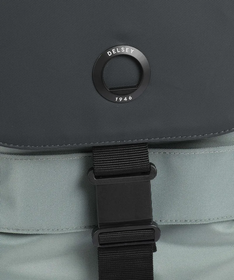 Delsey Paris Securflap Rucksack-Trolley sage green