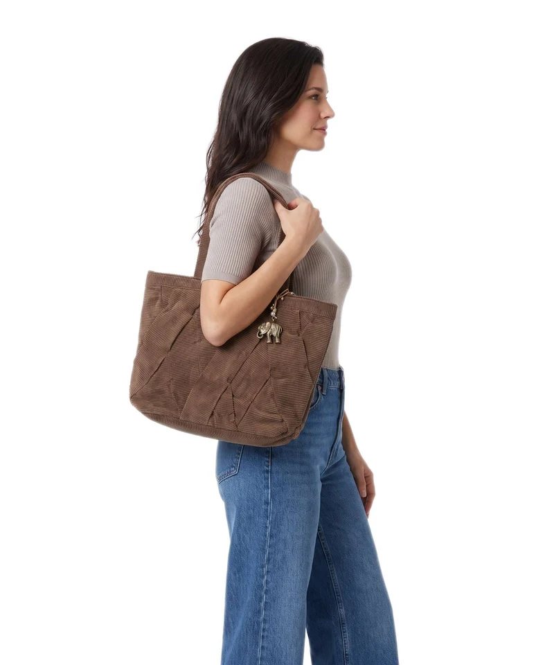 Anokhi Shopper chocolate