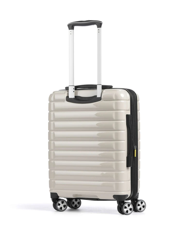 Delsey Paris Shadow 5.0 4-Rollen Trolley ivory