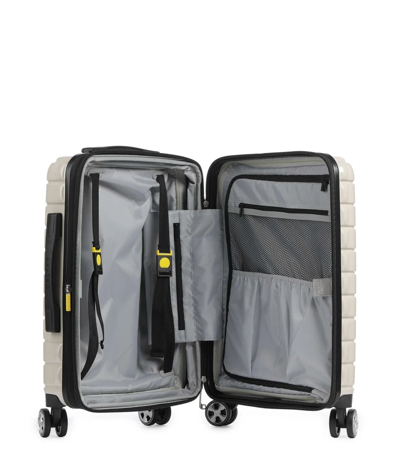 Delsey Paris Shadow 5.0 4-Rollen Trolley ivory