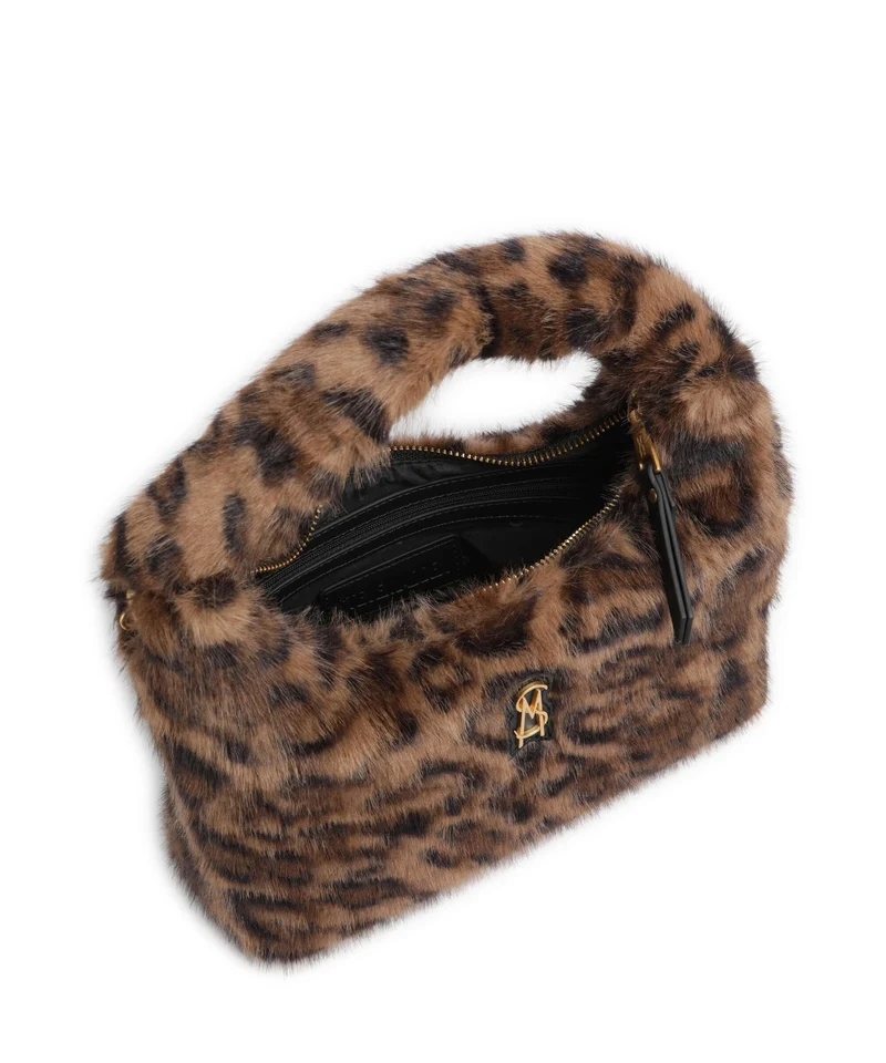 Steve Madden BFLUFFY Handtasche leopard