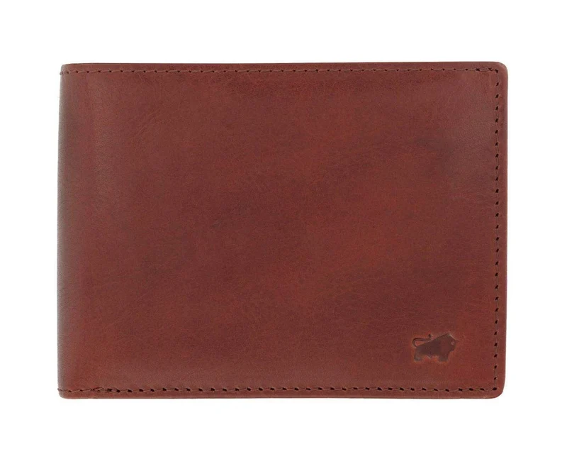 Braun Büffel RFID, mit Klappe cognac