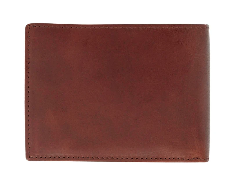 Braun Büffel RFID, mit Klappe cognac